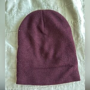 Maroon Beanie